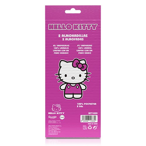 Abc Coussinets de ceinture de sécurité HELLO KITTY CS4 Noir Abc Coussinets de ceinture de sécurité HELLO KITTY CS4 Noir