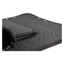 Momo Ensemble de 4 tapis universels noir/blanc