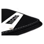Momo Ensemble de 4 tapis universels noir/blanc