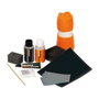 Quixx Kit de réparation de cuir et vinyle noir
