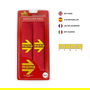 MOMO MOMLSHP001R Ensemble D'Oreillette Momo Ceinture Voiture Rouge-Jaune Microsuède 25x6cm