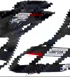 Simpson Hans Hybrid Sport Small Ancrage Standard SIHS.SML.11.PA.FIA Certification SFI Construction Polymère Carbone