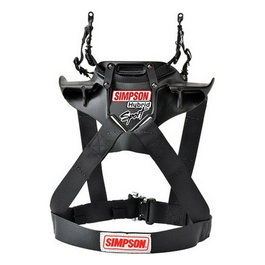 Simpson Hans Hybrid Sport Moyen Ancrage Rapide Quick SIHS.MED.11.M61.FIA Certification SFI Polymère de carbone DuPont