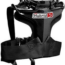 Simpson Hybrid S Femme Grande Ancrage Standard SIHYS.LRG.F.11.PA Support de Retenue FIA Approuvé Fibre de Carbone