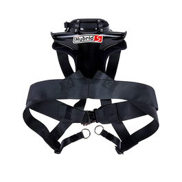 Simpson Hans Hybrid S Ancrage Standard X-Large SIHYS.XLG.11.PA Approuvé FIA Fiber Carbone