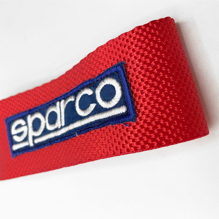 Sparco Sangle De Remorquage Rouge S01637RS Sparco Sangle De Remorquage Rouge S01637RS