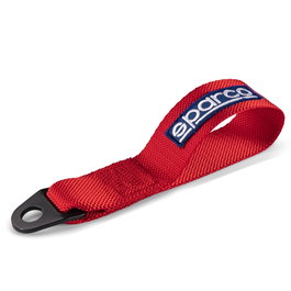 Sparco Sangle de remorquage rouge