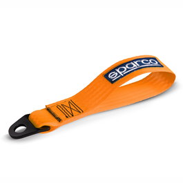 Sparco Sangle de remorquage orange