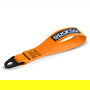 Sparco Sangle De Remorquage Orange S01638ARF - 15 mm - Haute Résistance - Récupération Véhicules