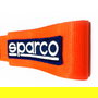 Sparco Sangle De Remorquage Orange S01638ARF - 15 mm - Haute Résistance - Récupération Véhicules