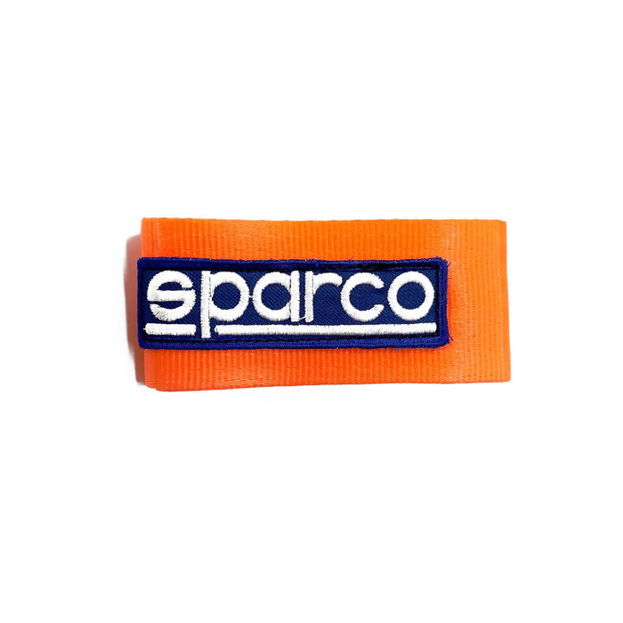 Sparco Sangle De Remorquage Orange S01638ARF - 15 mm - Haute Résistance - Récupération Véhicules