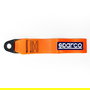 Sparco Sangle De Remorquage Orange S01638ARF - 15 mm - Haute Résistance - Récupération Véhicules