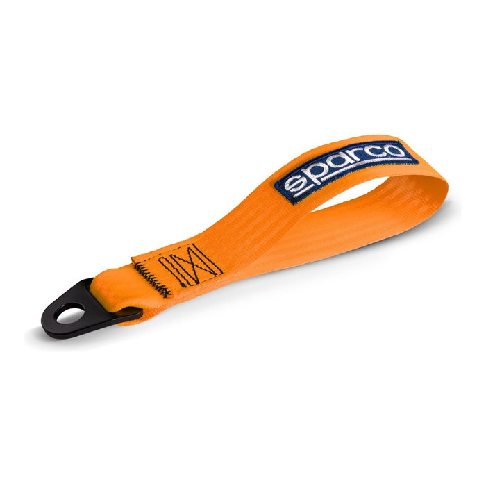 Sparco Sangle de remorquage orange