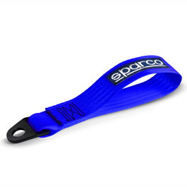 Sparco Sangle De Remorquage Bleue S01638AZ - 15 mm - Haute Résistance