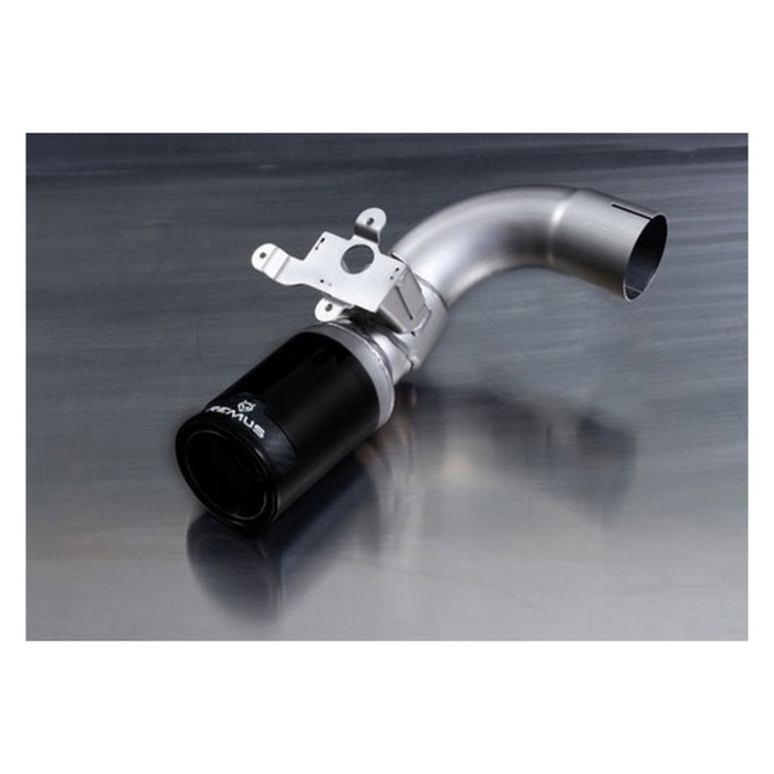 Remus REM0880141683CB Set de 2 Colas d'Échappement Street Race 84 mm Chrome Noir Remus REM0880141683CB Set de 2 Colas d'Échappement Street Race 84 mm Chrome Noir