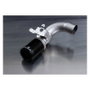 Remus REM0880141683CB Set de 2 Colas d'Échappement Street Race 84 mm Chrome Noir