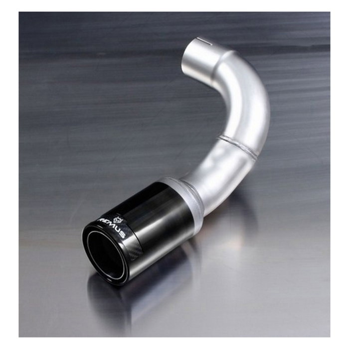 Remus REM0880141683CB Set de 2 Colas d'Échappement Street Race 84 mm Chrome Noir Remus REM0880141683CB Set de 2 Colas d'Échappement Street Race 84 mm Chrome Noir