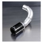 Remus REM0880141683CB Set de 2 Colas d'Échappement Street Race 84 mm Chrome Noir