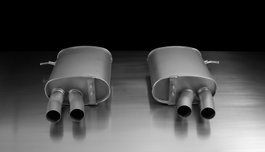Remus Tube d'échappement Duplex Type Racing