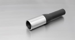 Remus Terminal d'échappement chromé Ø 76 mm 006097 0503