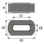 Green Filters R727426 Filtre à air rond