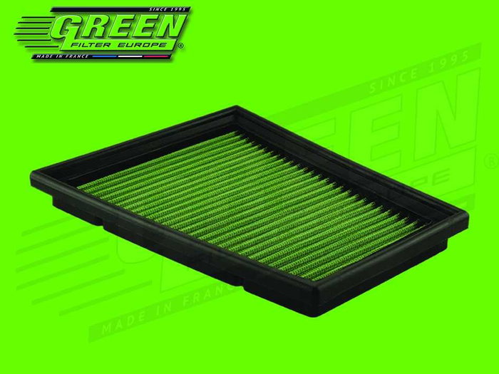 Green Filters Filtre à air P950382 Panneau