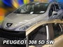 Heko Déflecteurs arrière pour Peugeot 308 I 5D SW (2008-2013)