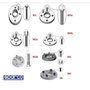 Sparco Séparateurs 5X120 | 74.0 B M12X1.50 20MM TYPE M2A
