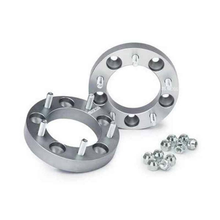 Sparco Ensemble de séparateurs 5x120 72.5 M14x1.50 30mm Type M4