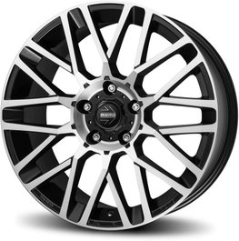 Momo Revenge Evo 9,5x19 ET45 5x112 Noir mat poli