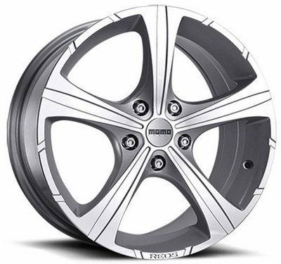 Momo B Knight 70x16 37 5/114 72,3 Plata Mate Momo B Knight 70x16 37 5/114 72,3 Plata Mate