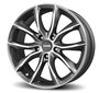 Momo ScreamJ Evo 70X16 45 5X114.3 72.3 Plata