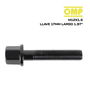 Kit de vissage OMP OMPS09641201 M12 x 1,50 Noir
