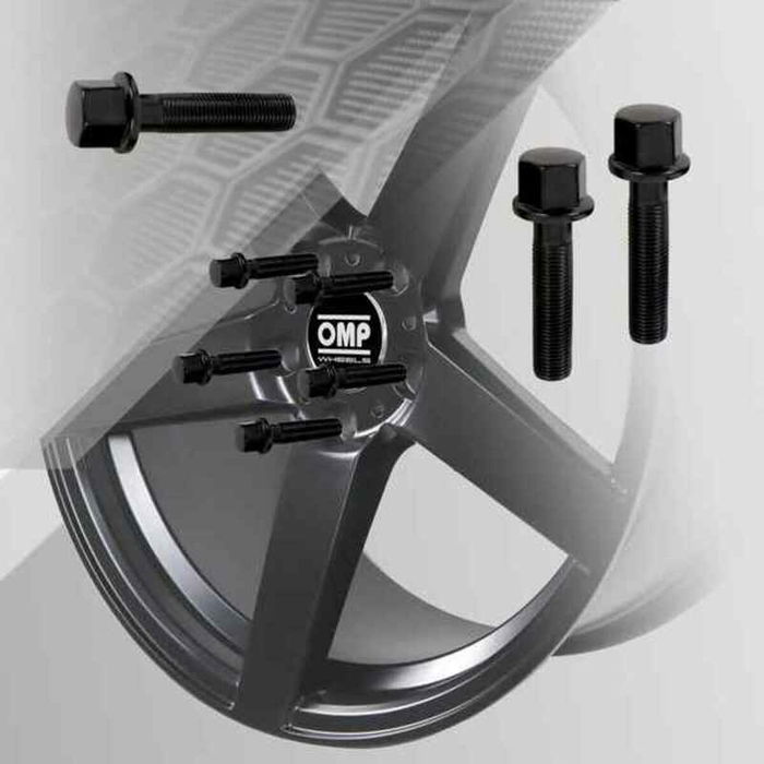 Kit de vissage OMP M12 x 1,25 1,55" Kit de vissage OMP M12 x 1,25 1,55"