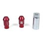 Set Vis OMP 7075 M12 x 1,25 40 mm 20 uds Rouge
