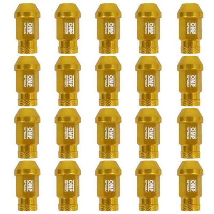 Set Vis OMP 7075 Or 40 mm 20 uds M12 x 1,25