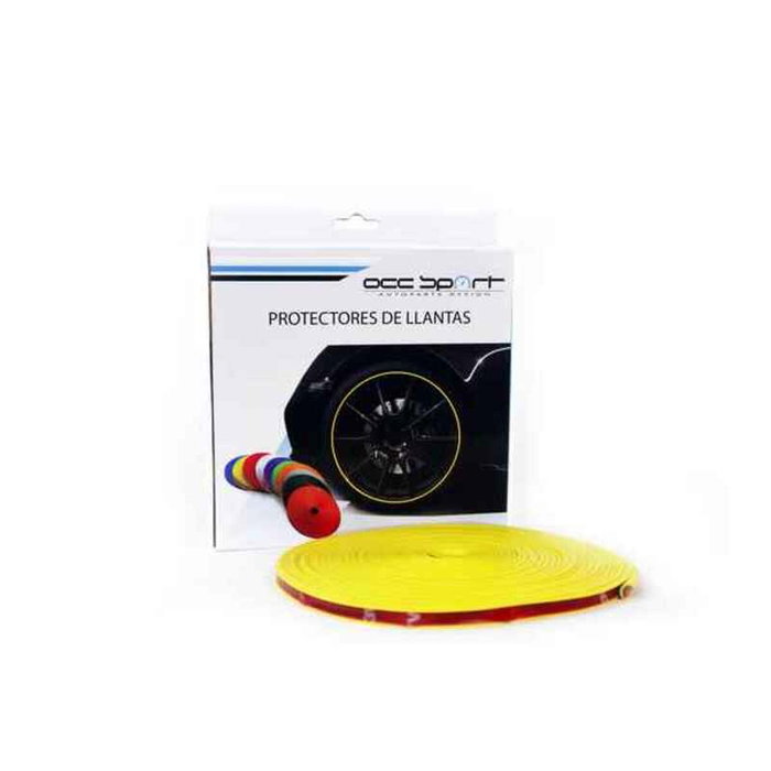 Protecteur Jante OCC Motorsport Jaune Protecteur Jante OCC Motorsport Jaune