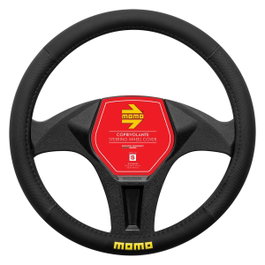 Momo Housse de volant MOMO Easy universelle noire 38-39cm