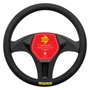 Momo Housse de volant MOMO Easy universelle noire 38-39cm