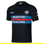 Sparco Martini-R T-Shirt Taille M Noir S01274MRNR2M
