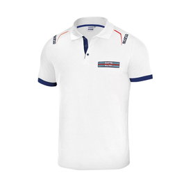 Sparco Polo Martini-R Blanc XL