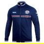 Sparco Sweat À Glissière Martini-R S01278MRBM0XS 100% Coton 300g/m2
