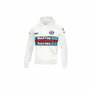 Sparco Sweat à capuche Martini-R blanc Taille M
