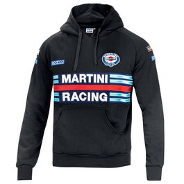 Sparco S01279MRNR3L Sweat à Capuche Martini-R Taille L Noir