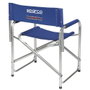 Sparco Chaise Pliante Martini Racing S0990058MR Pliable Confortable Accoudoirs Rembourrés