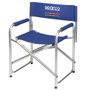 Sparco Chaise Pliante Martini Racing S0990058MR Pliable Confortable Accoudoirs Rembourrés