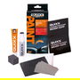 Quixx QQ10255 Réparateur De Peinture Noire Pour Voiture Kit De Réparation D'Éclats De Pierre