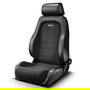 Sparco Asiento Gt Noir S009012NR Siège Auto Tissu Vintage Structure Tubulaire