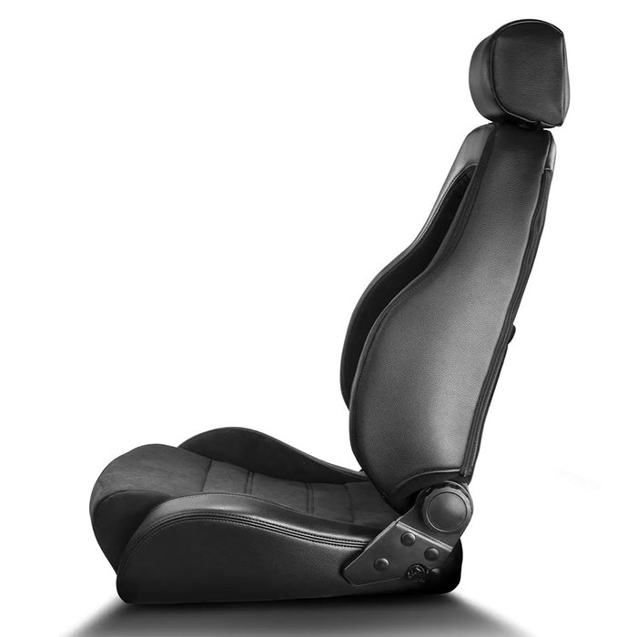 Sparco Asiento Gt Noir S009012NR Siège Auto Tissu Vintage Structure Tubulaire