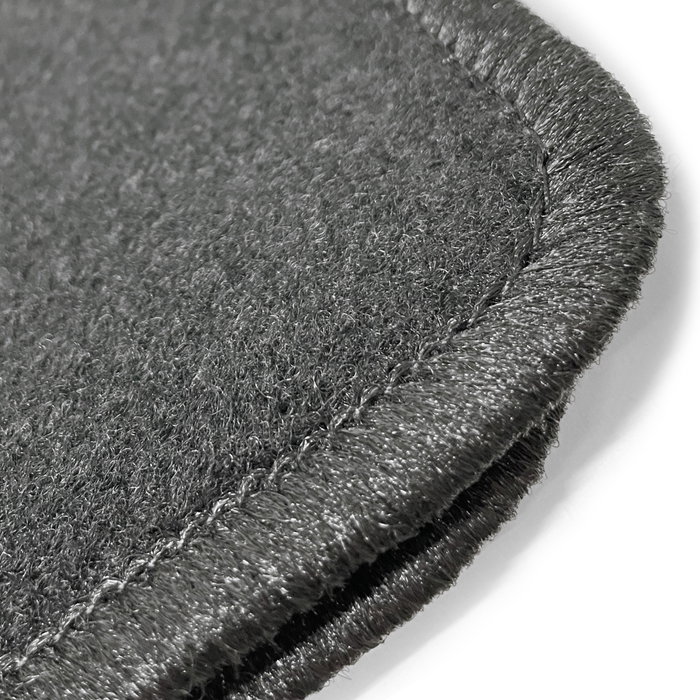 OCC Design Tapis de voiture universel en moquette noir